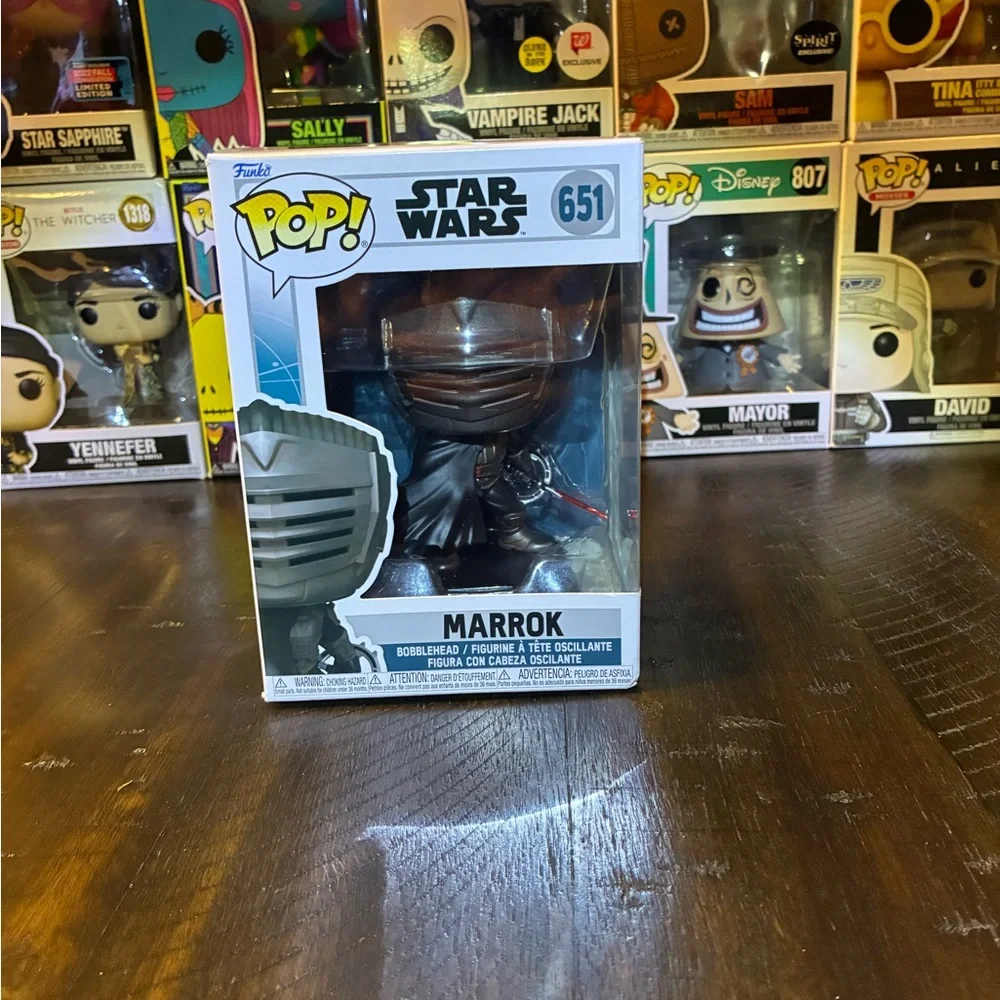 Funko Pop! Star Wars: Ahsoka - Marrok Vinyl Figure #651